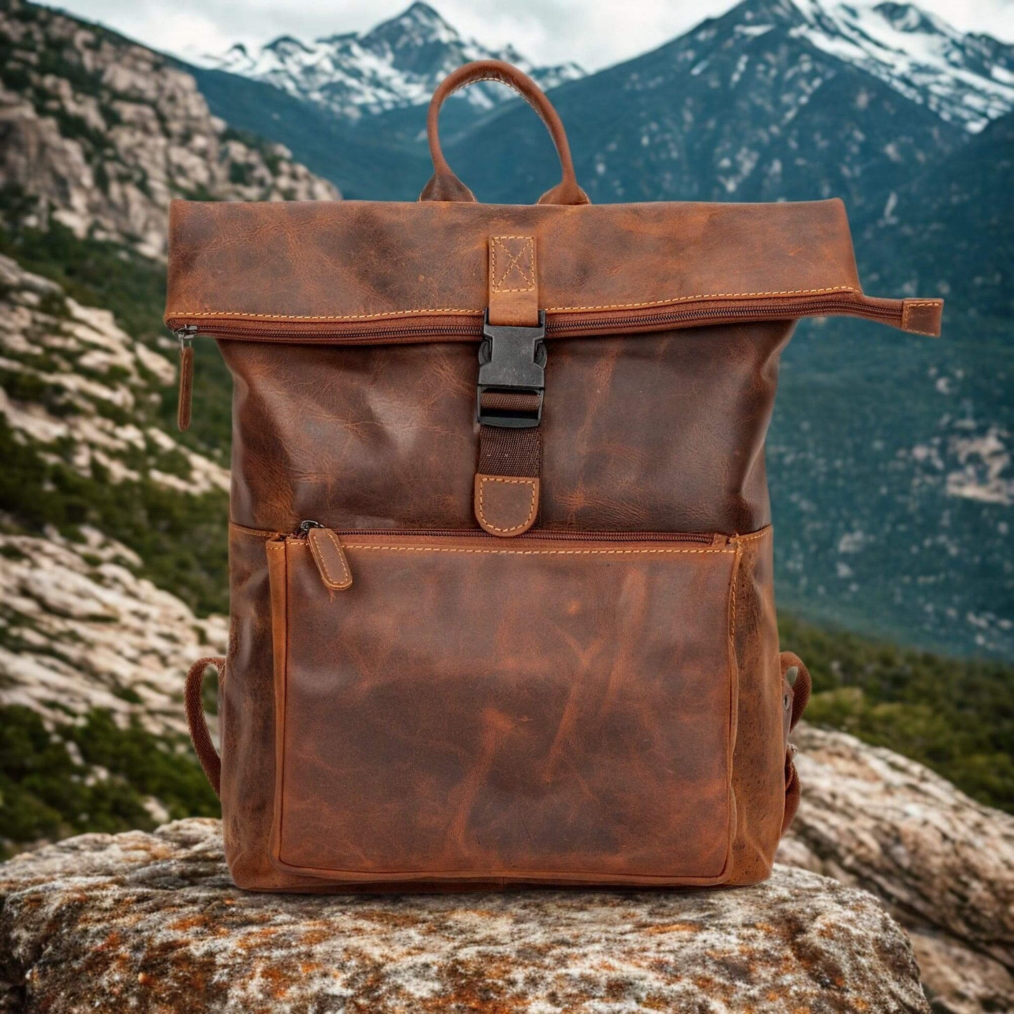 Leather Backpack Sandal