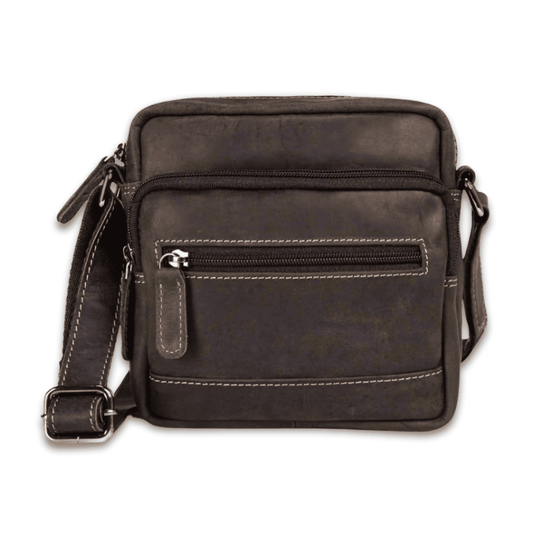 KALGHI Shoulder Bag Leather Shoulder Bag Stan- Brown