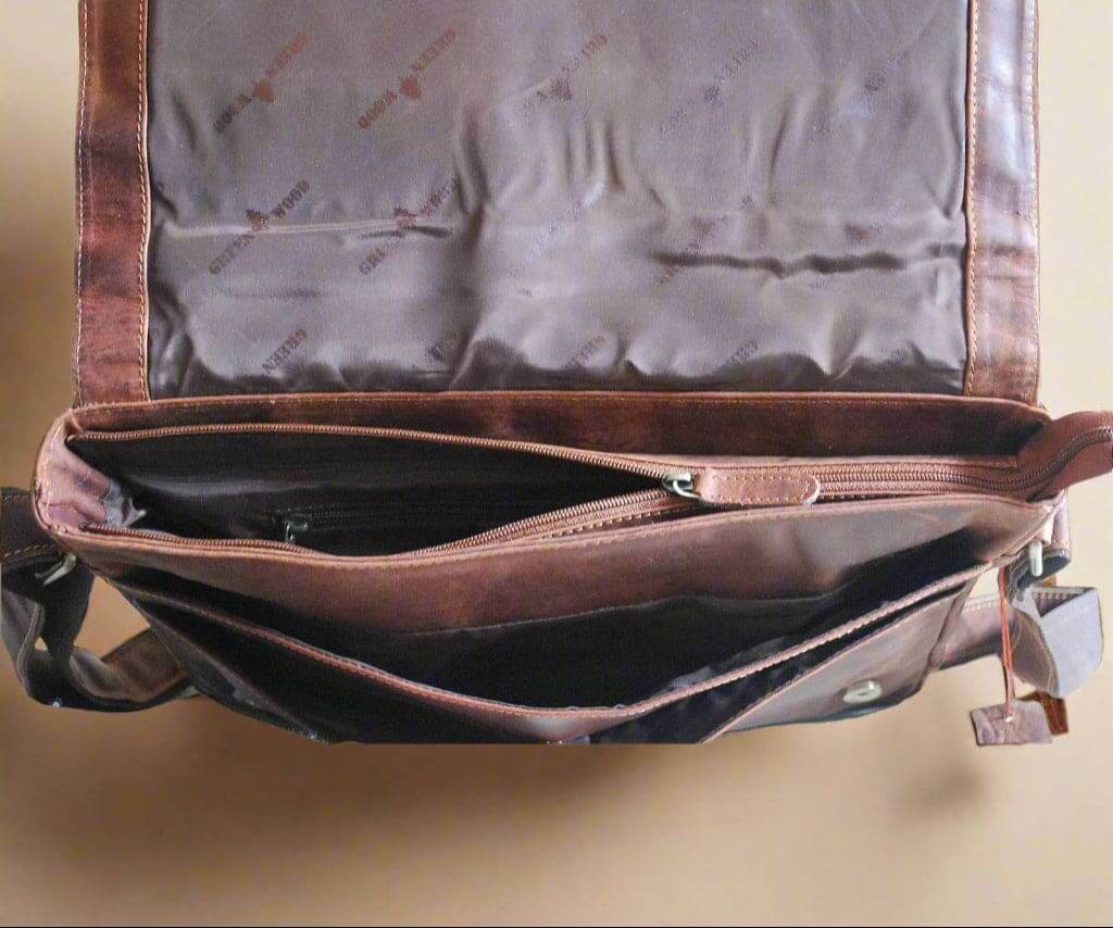 Leather Laptop Bag Sandal