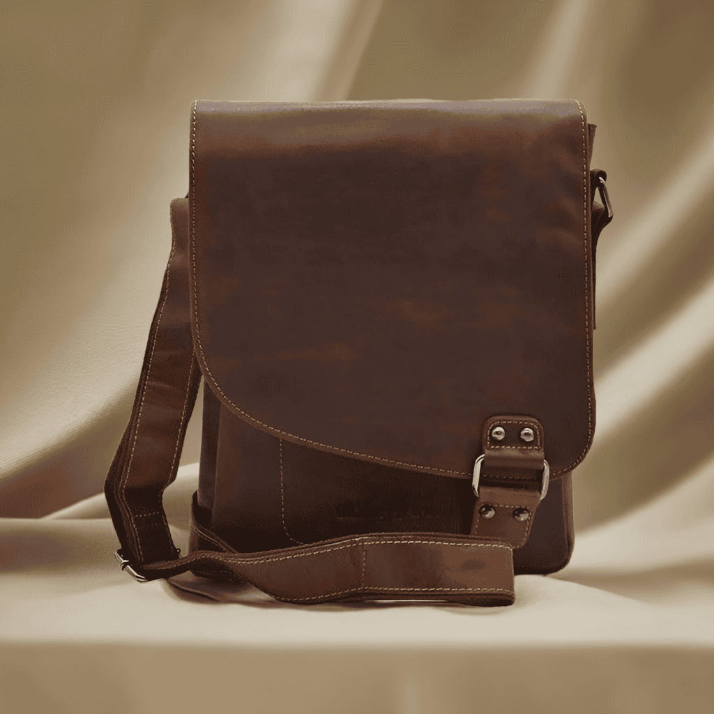 Leather Shoulder Bag Sandal