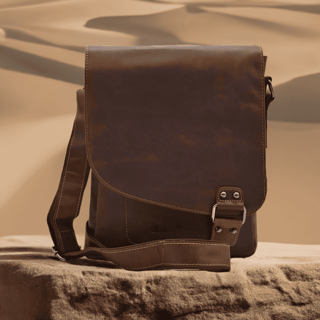 Leather Shoulder Bag Sandal