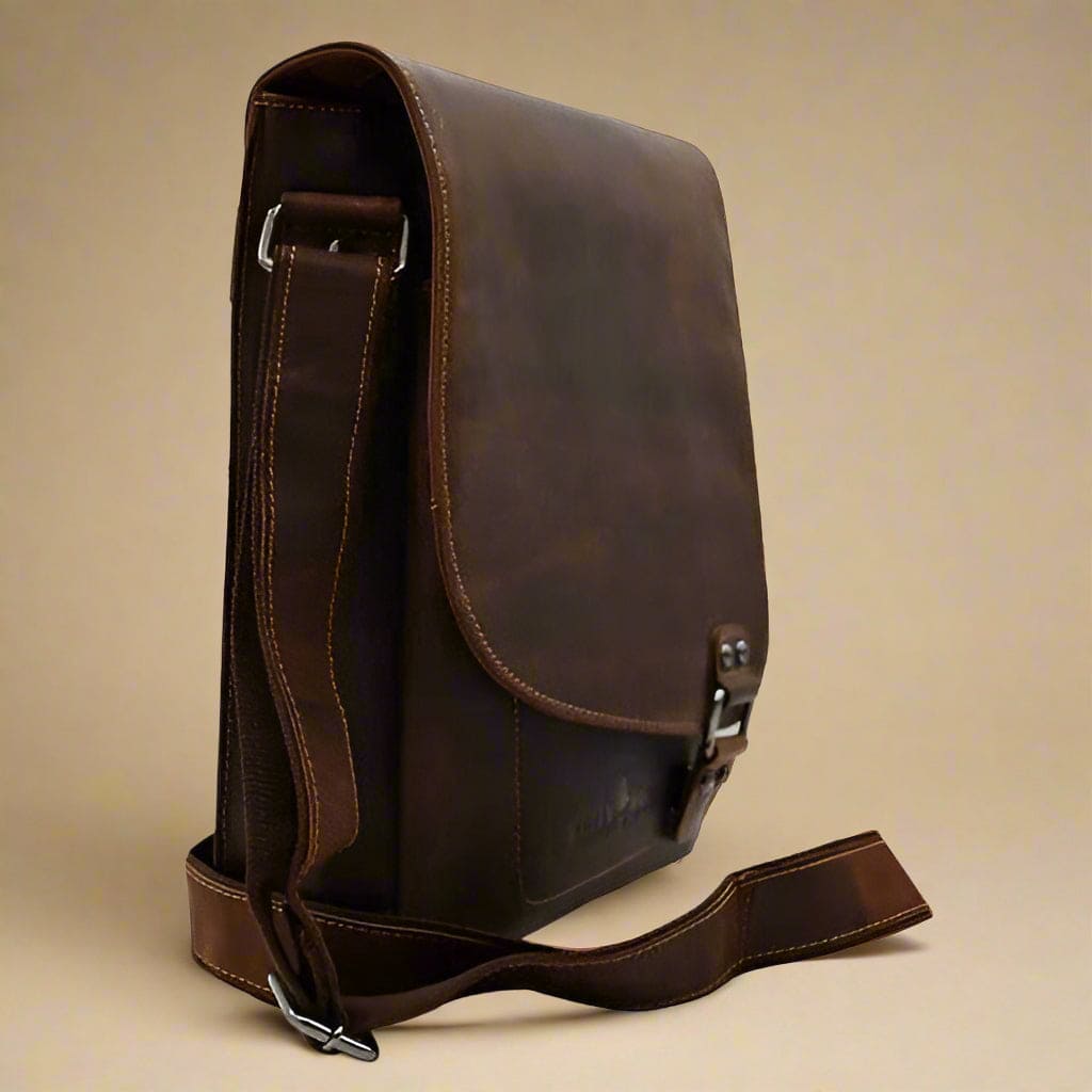 Leather Shoulder Bag Sandal