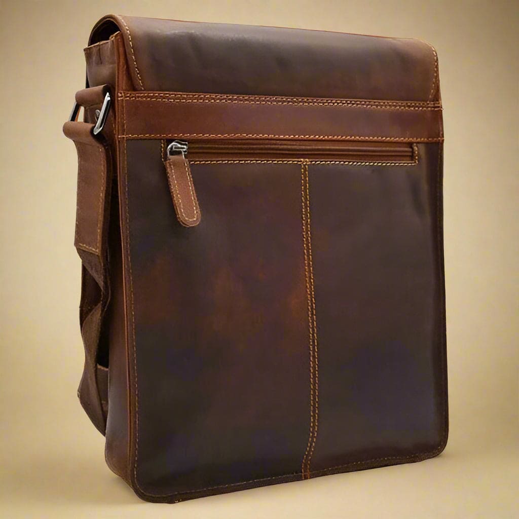 Leather Shoulder Bag Sandal