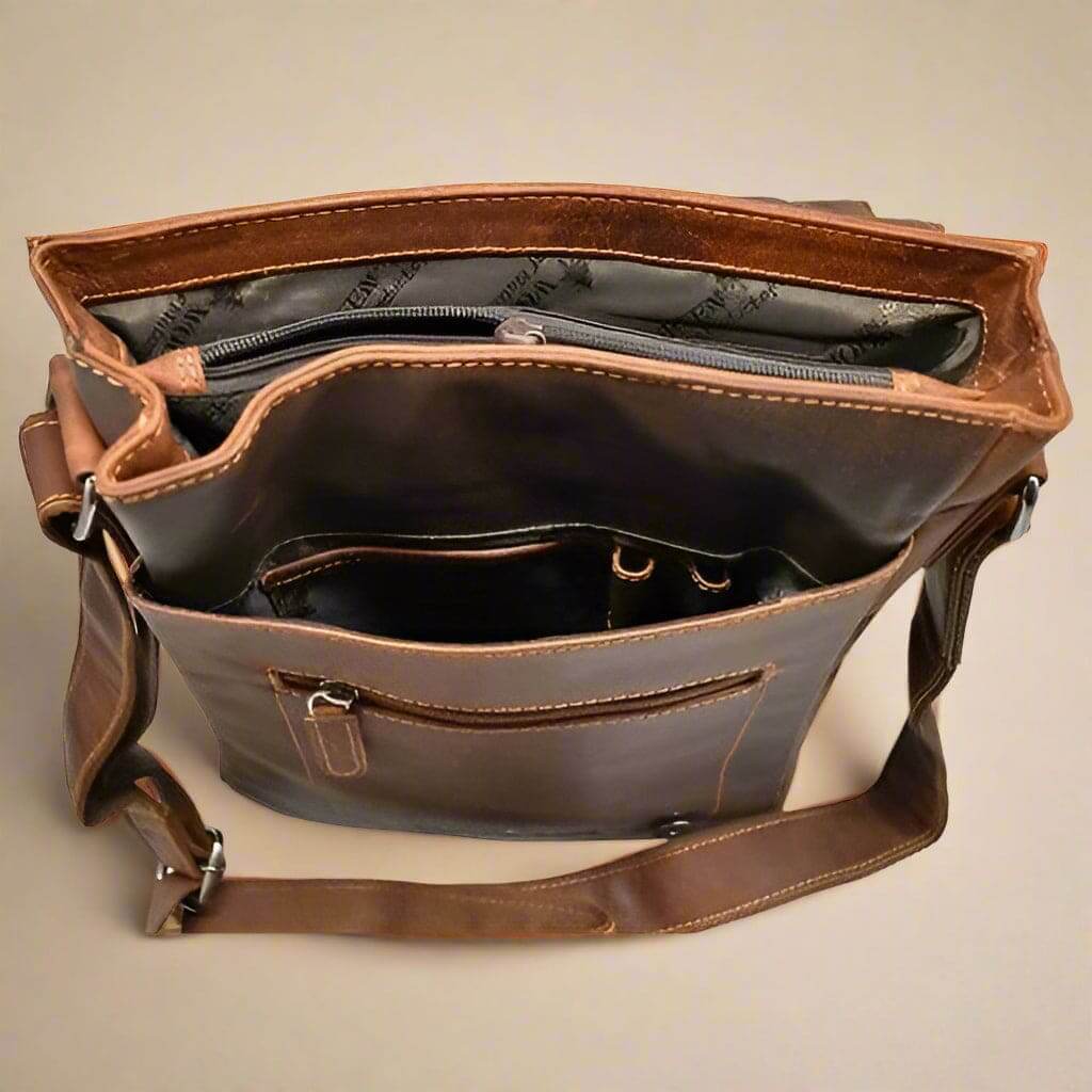 Leather Shoulder Bag Sandal