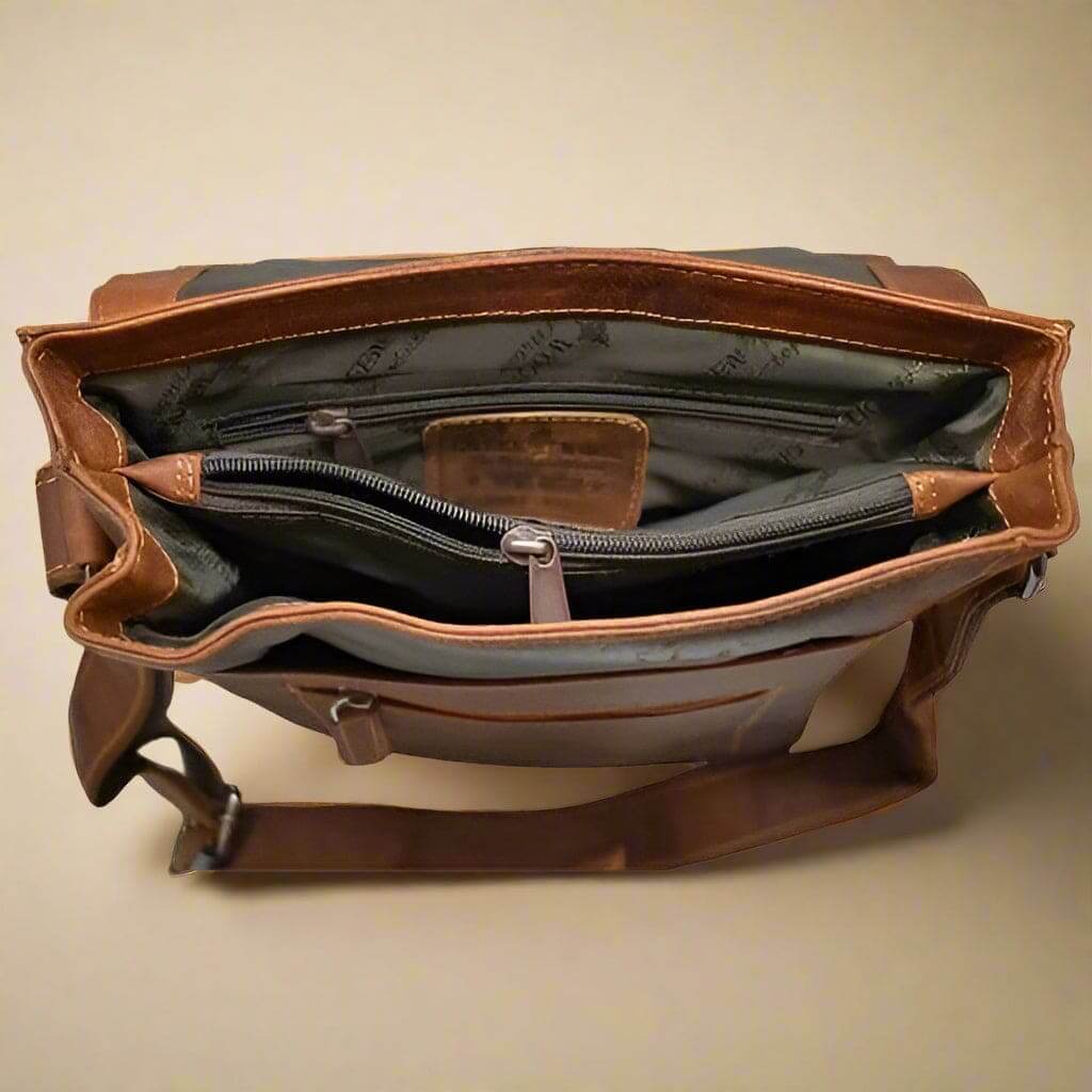 Leather Shoulder Bag Sandal