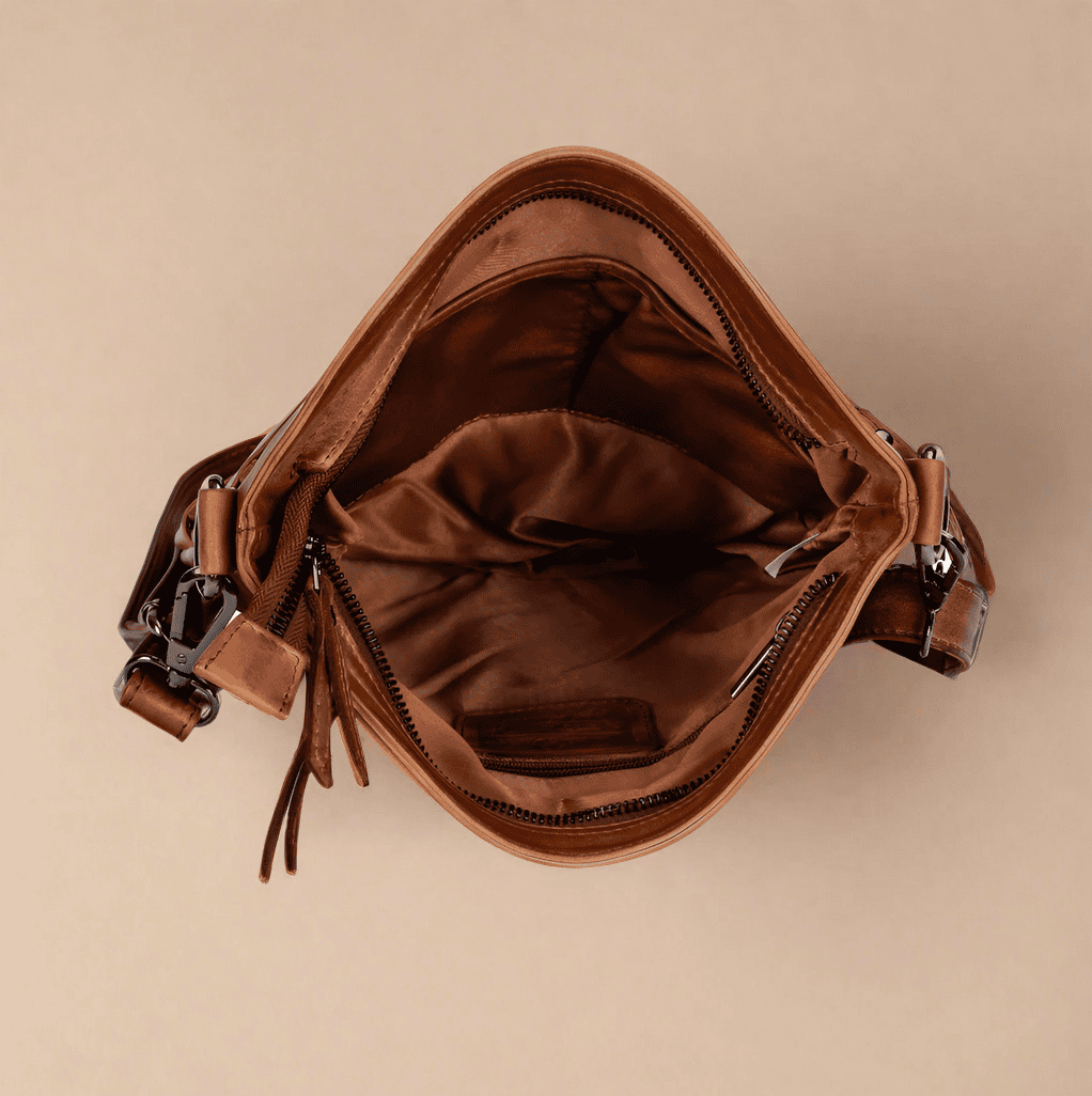 Stella Crossbody Leather Bag