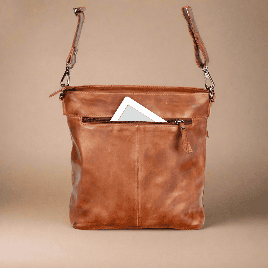 Stella Crossbody Leather Bag