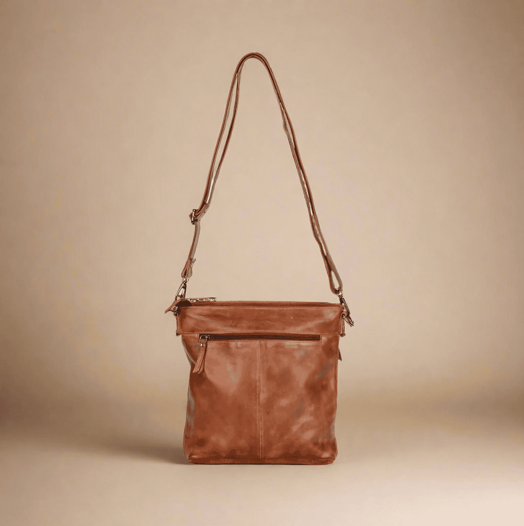 Stella Crossbody Leather Bag