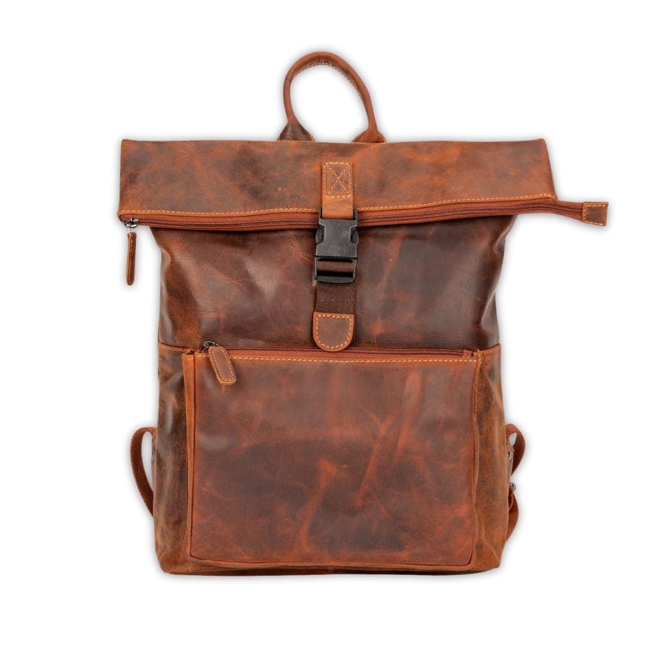 Leather Backpack Sandal
