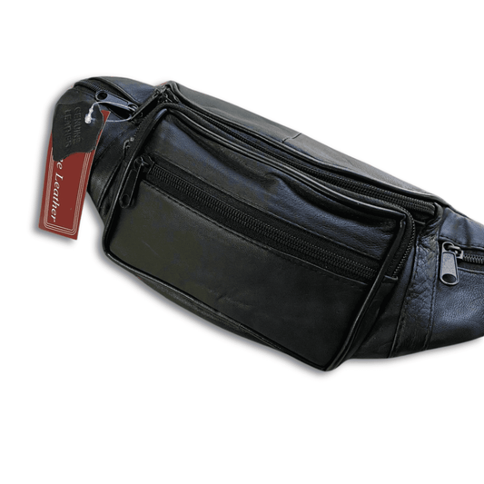 Men's Leather Bum Bag