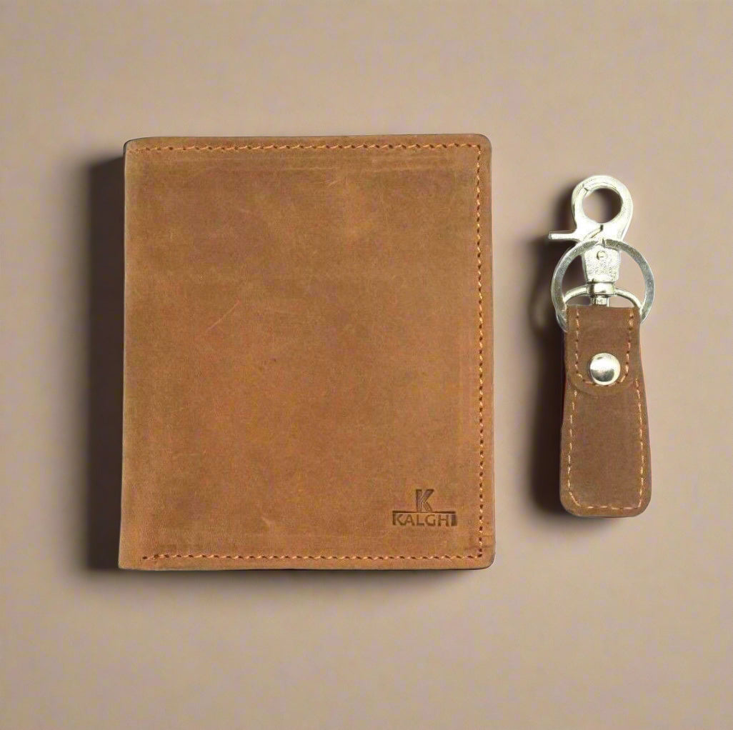 Personalised Kalghi Wallet with Keyring WALLET KALGHI