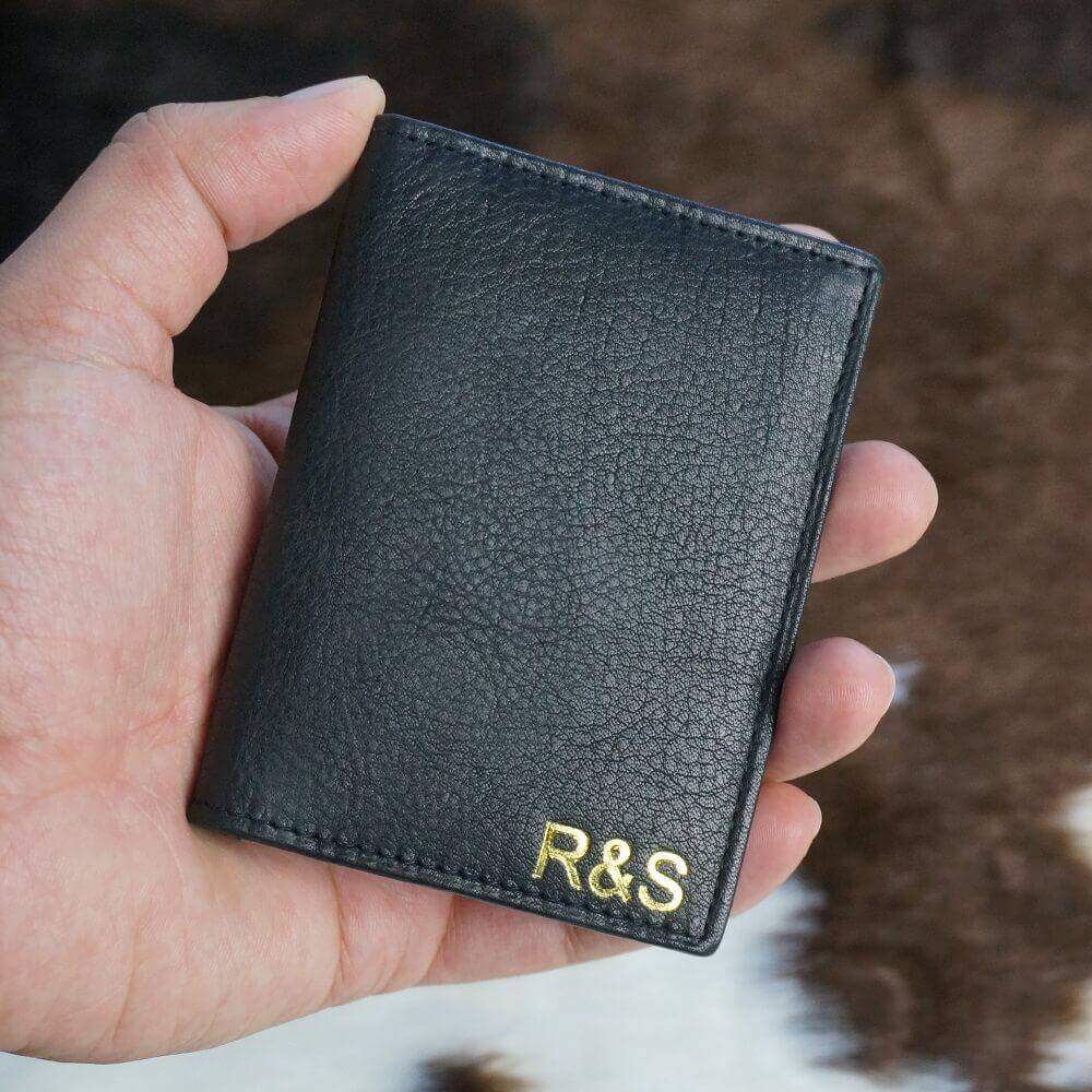 Personalised card holder deals