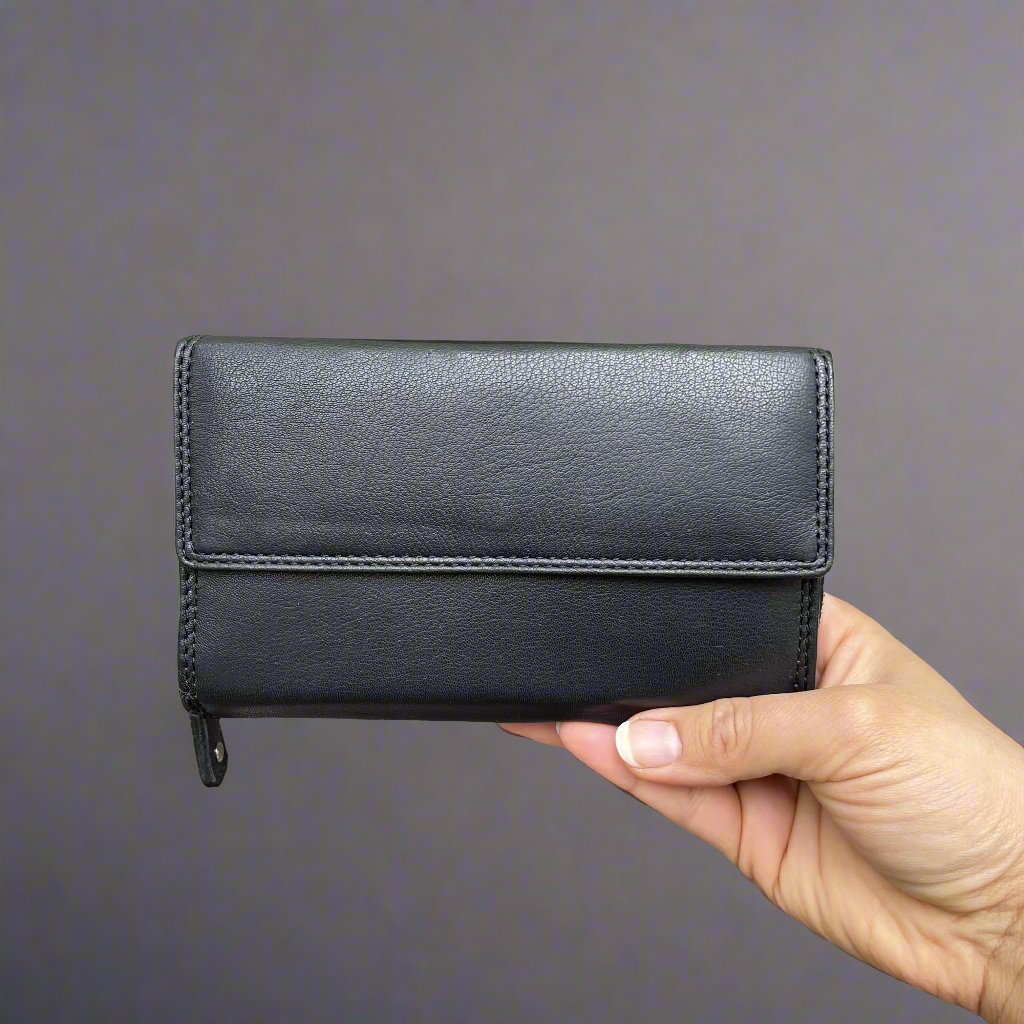 Rose Ladies Wallet - KALGHI WALLET KALGHI