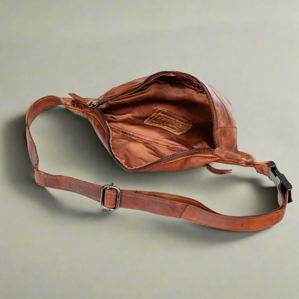 KALGHI Fanny Packs Womens Leather Waist Bag | Fanny Pack