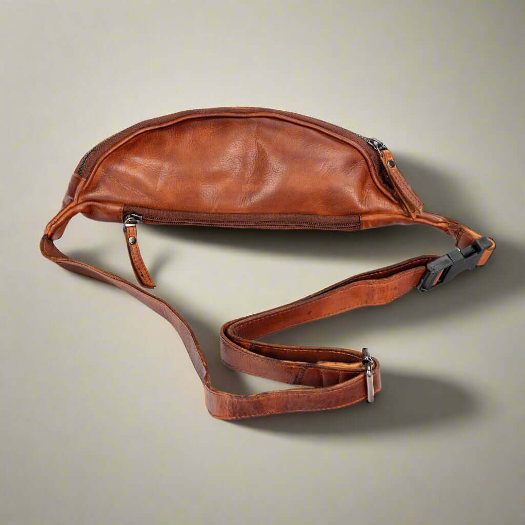 KALGHI Fanny Packs Womens Leather Waist Bag | Fanny Pack