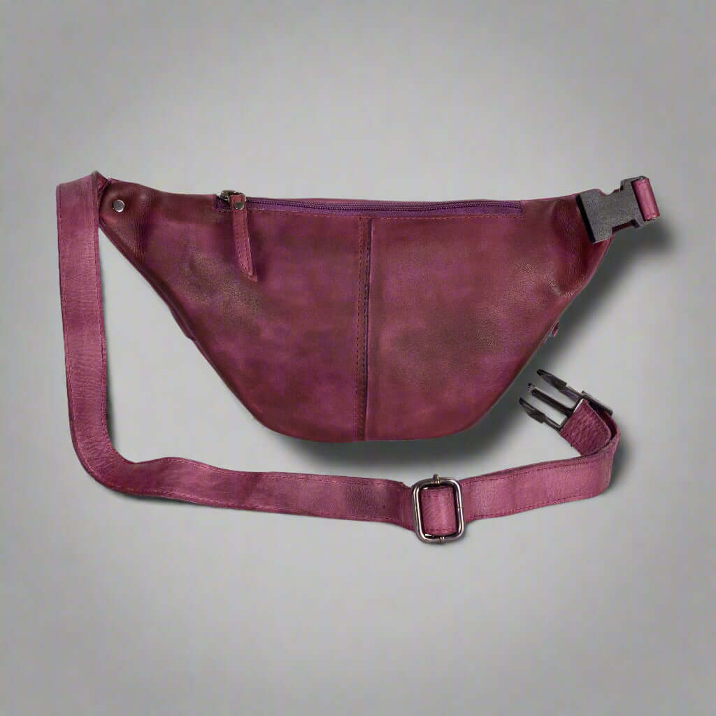 KALGHI Fanny Packs Womens Leather Waist Bag | Fanny Pack