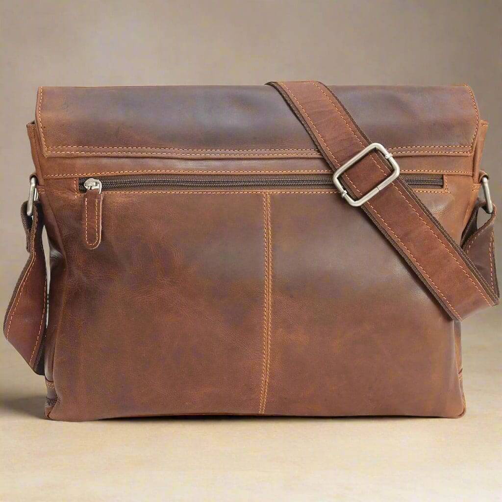 Leather Laptop Bag Sandal
