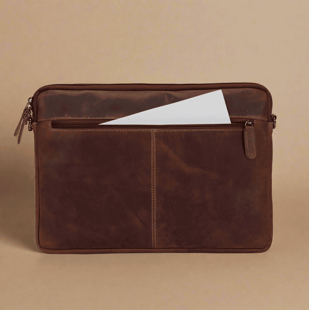 Leather Laptop Sleeve - MacBook Pro/Air 13 / 15 / 16 inch sleeve