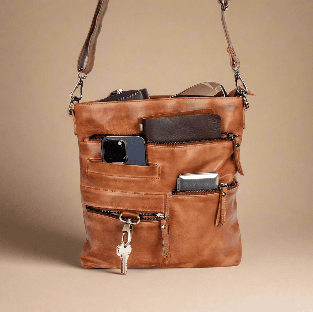 Stella Crossbody Leather Bag