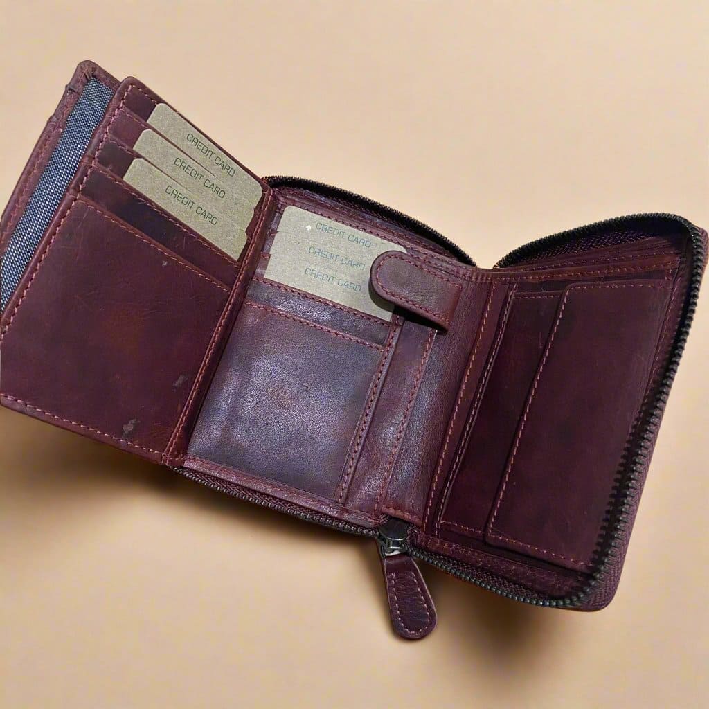 Zip card Wallet - KALGHI