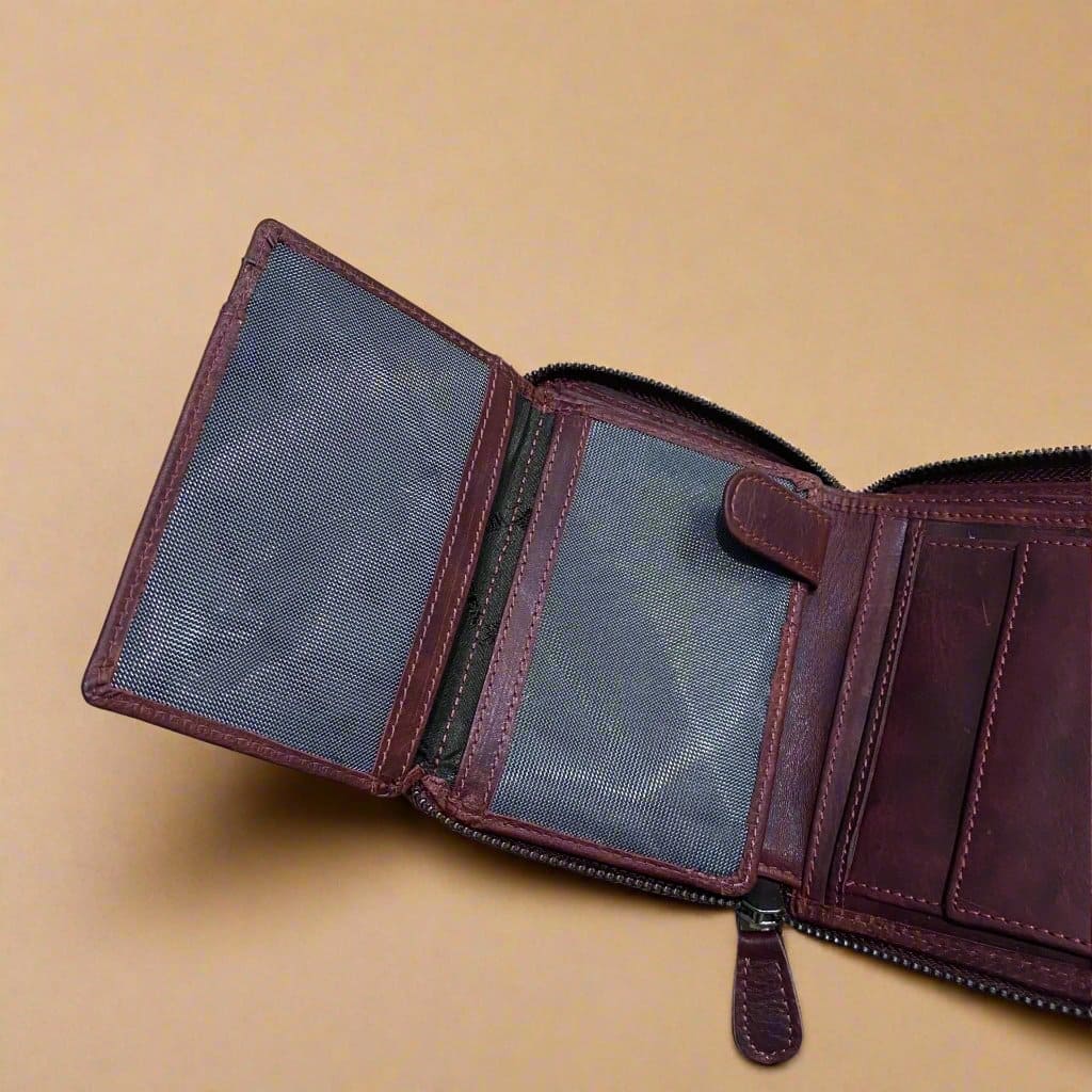 Zip card Wallet - KALGHI