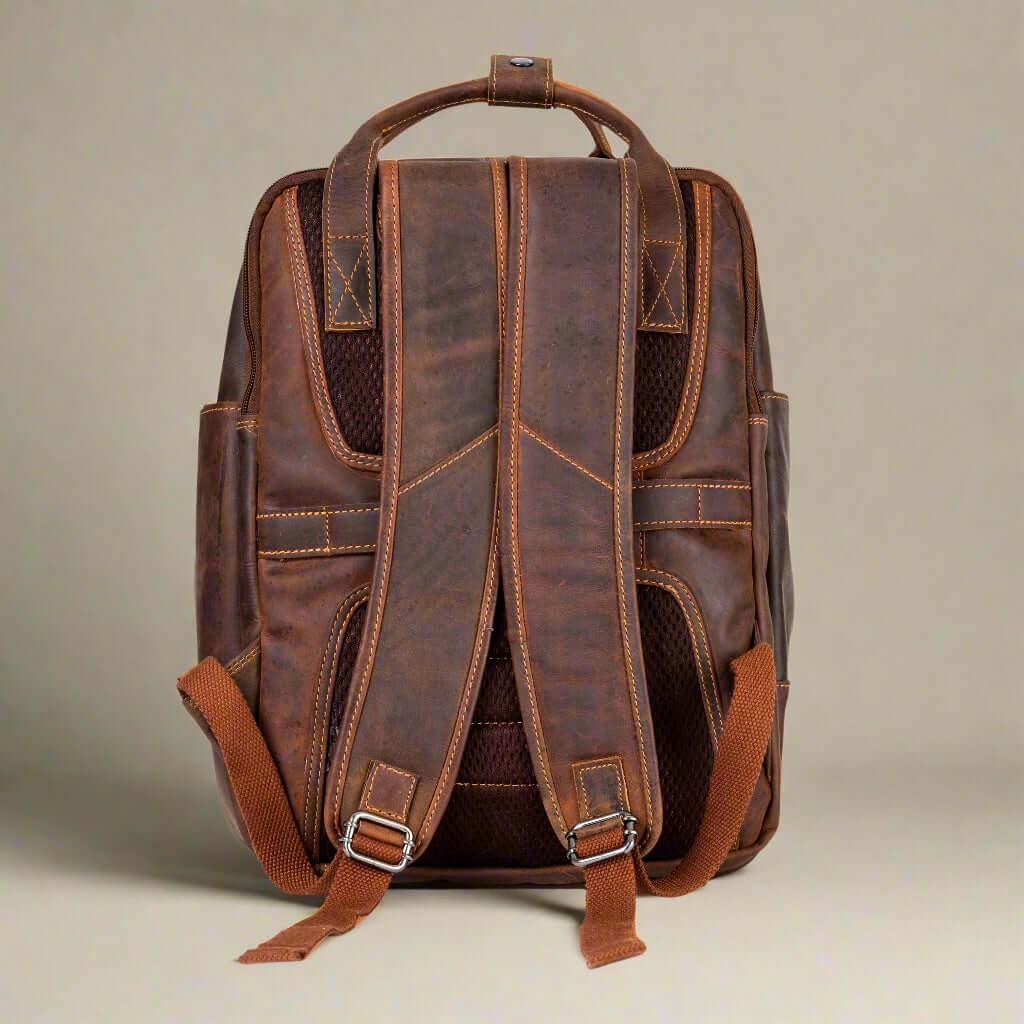 Leather Backpack - Micky Sandal