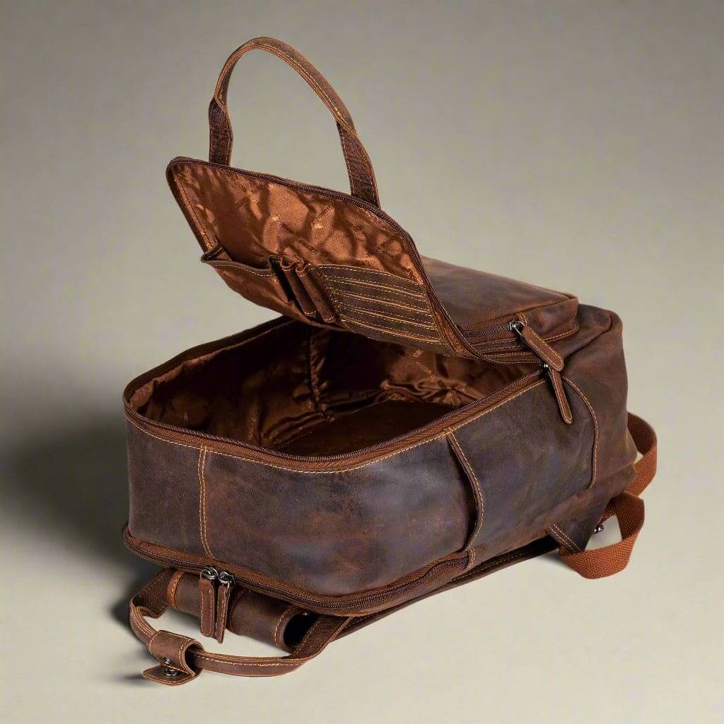 Leather Backpack - Micky Sandal
