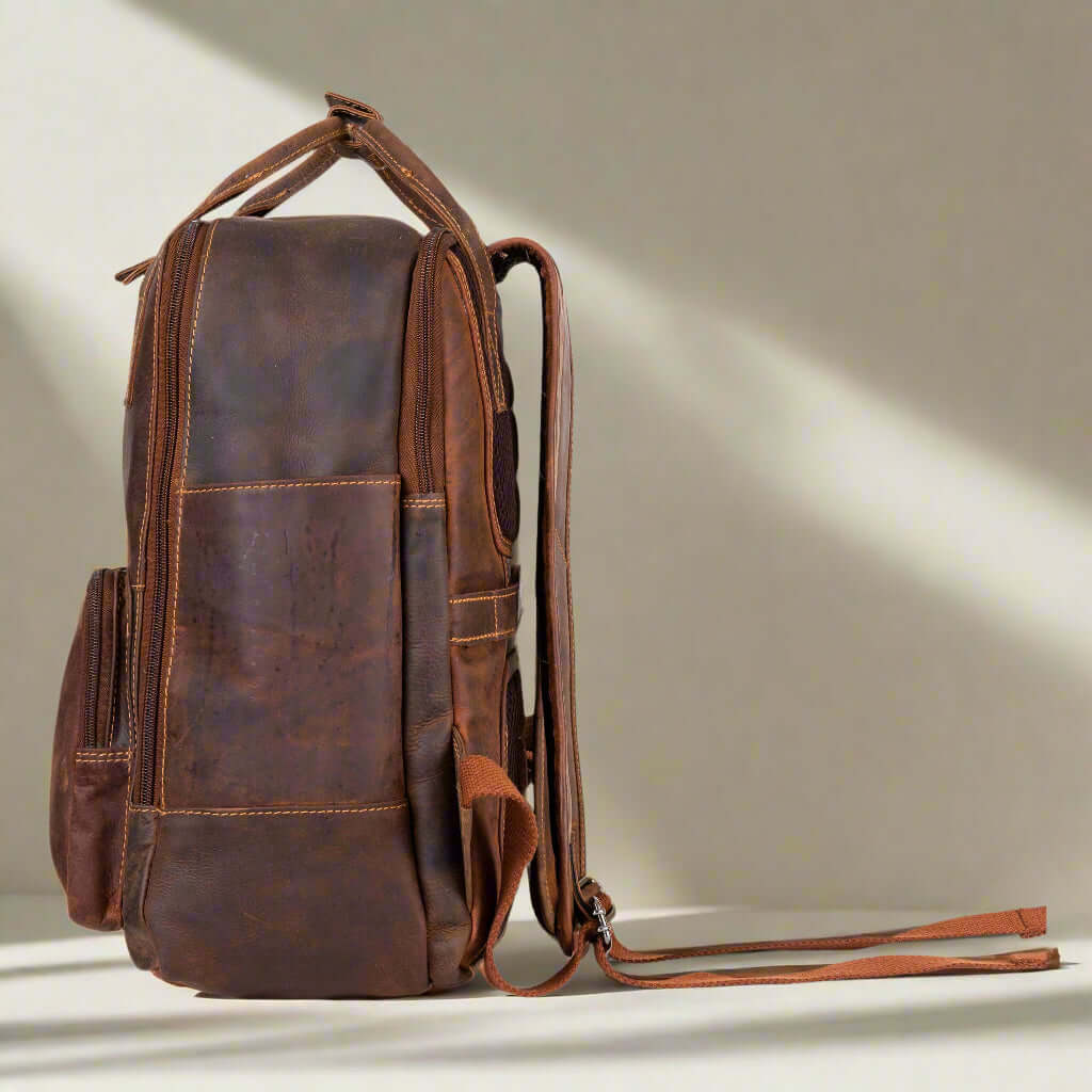 Leather Backpack - Micky Sandal