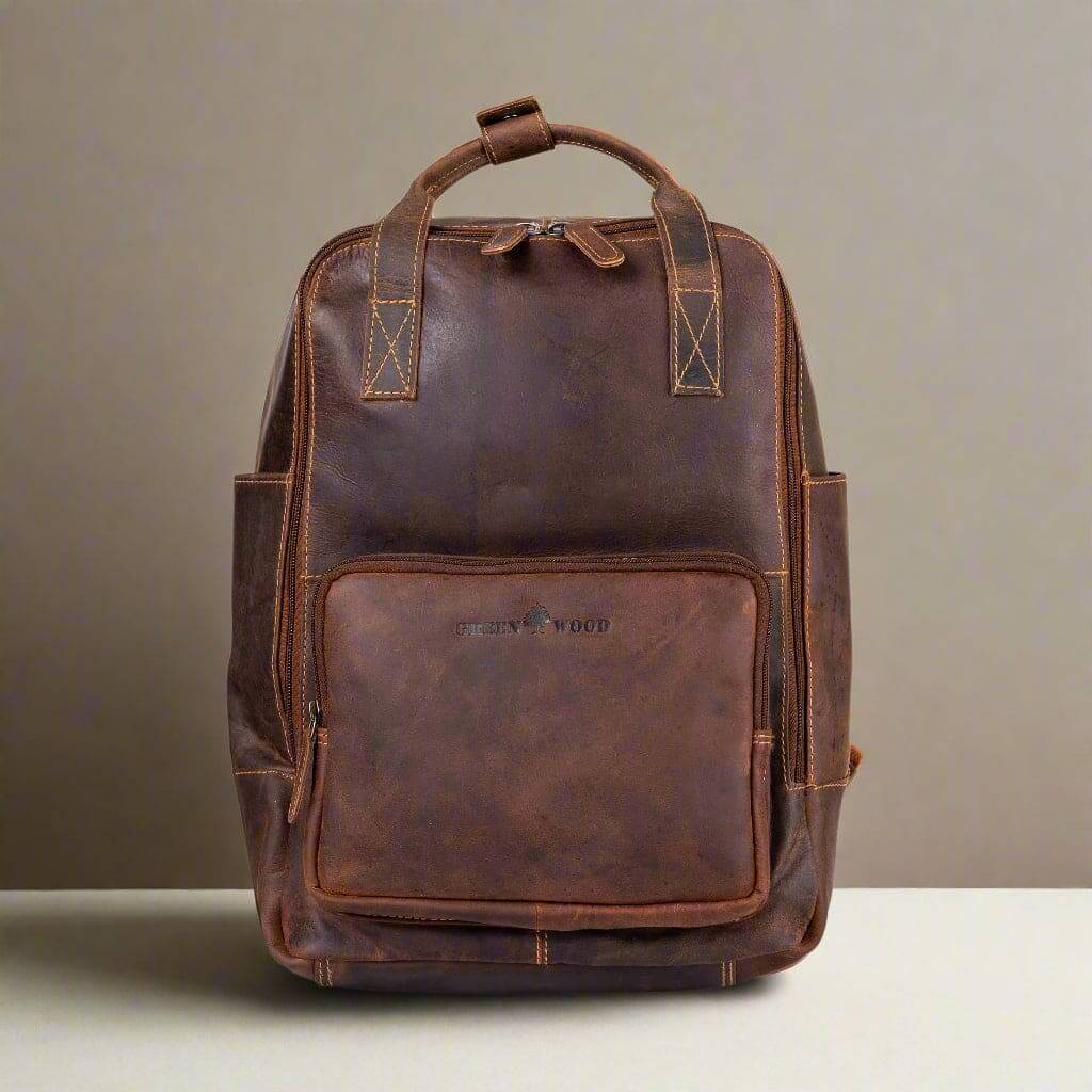 Leather Backpack - Micky Sandal