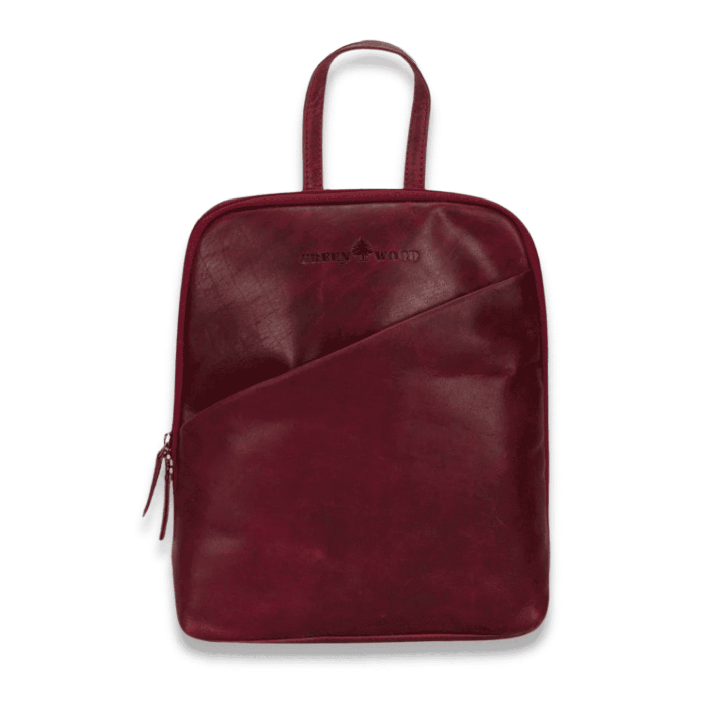 Leather Women's Backpack- Rosewood Backpack KALGHI