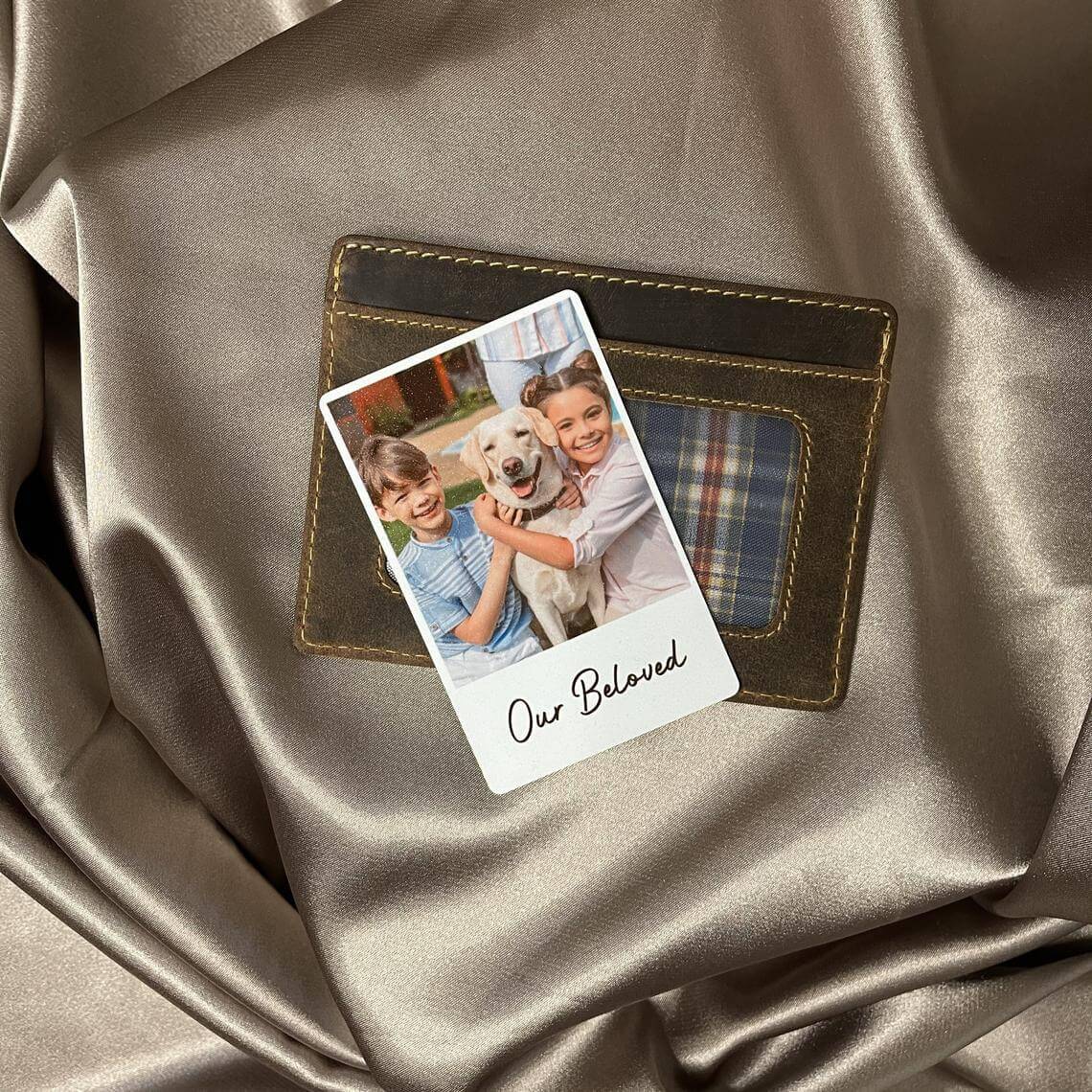 Personalised Photo Wallet Card Inserts , Polaroid- KALGHI Accessories KALGHI   