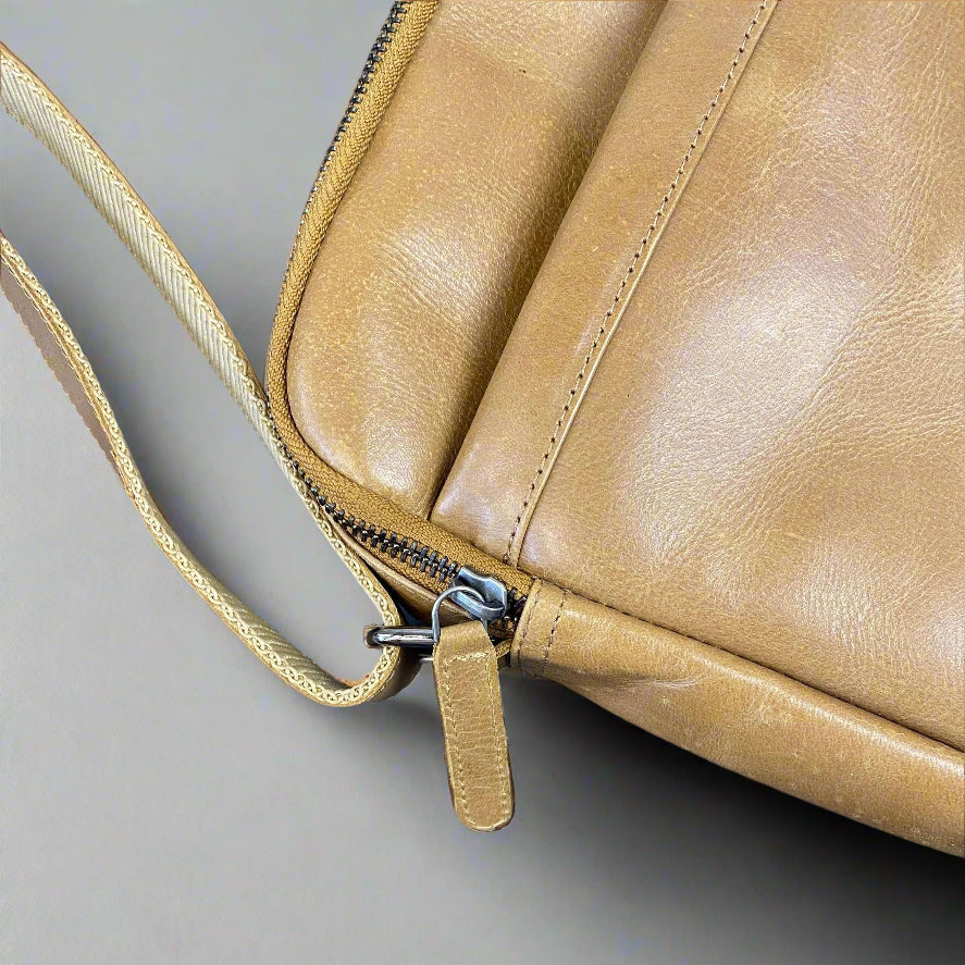 Sultan Leather Shoulder and Cross Body Bag for Men and Women - KALGHI Flat 50% Off KALGHI   