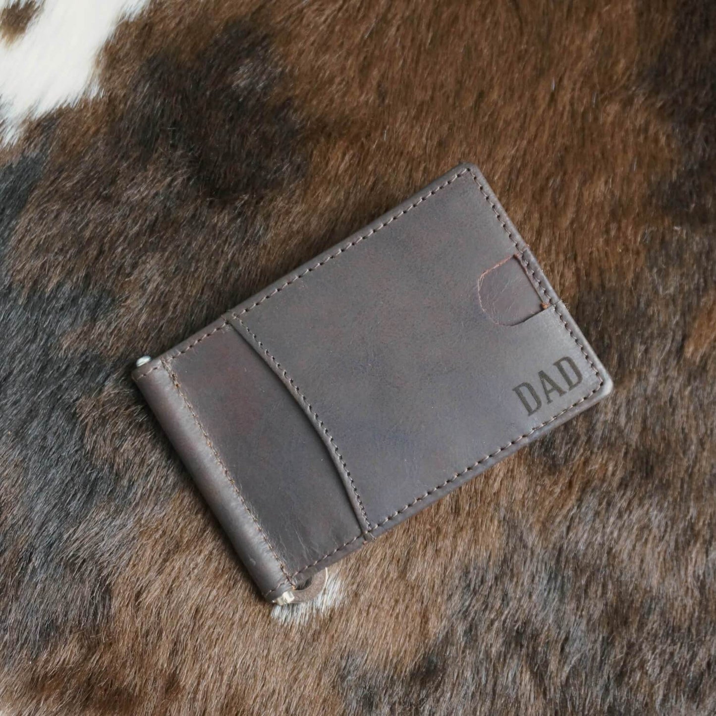 Personalised Money Clip Wallet-KALGHI WALLET KALGHI   