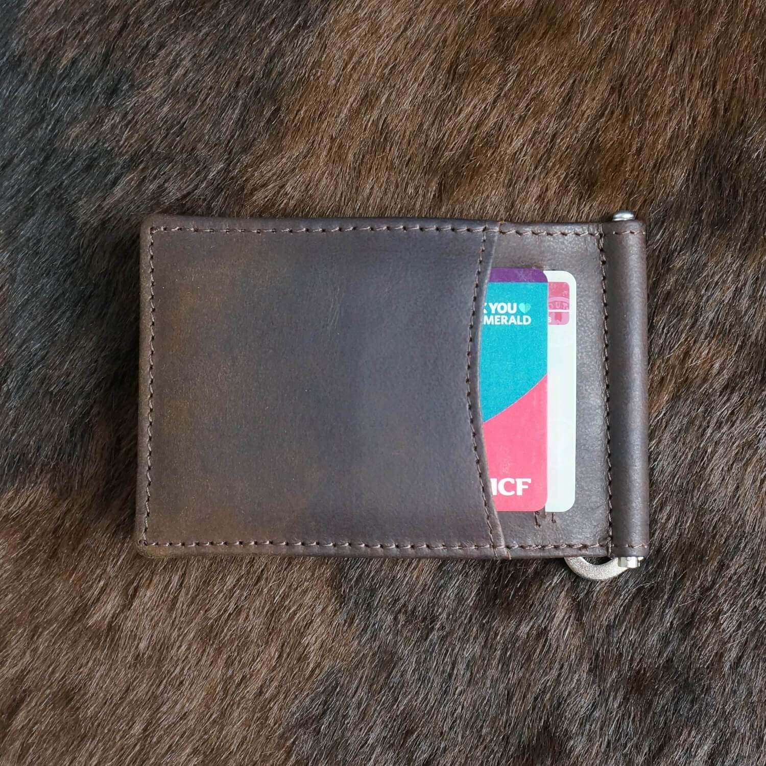 Personalised Money Clip Wallet-KALGHI WALLET KALGHI   